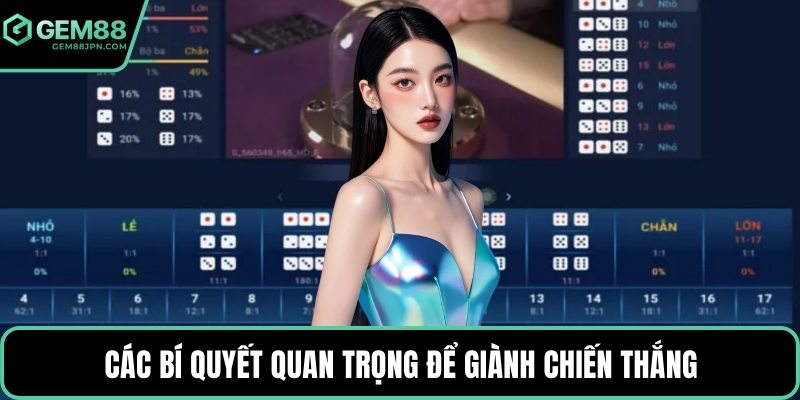 Các bí quyết quan trọng để giành chiến thắng