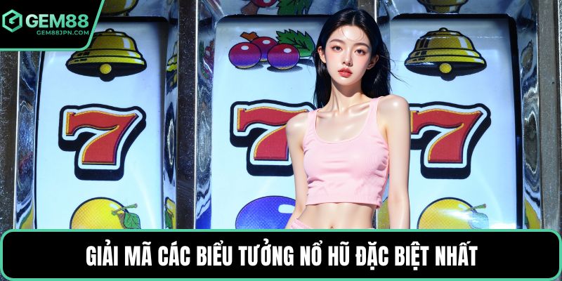 Giải mã các biểu tượng nổ hũ đặc biệt nhất