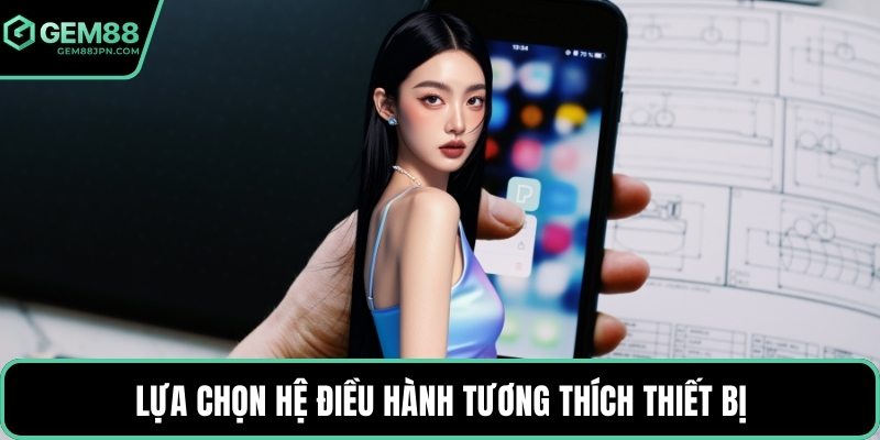 Lựa chọn hệ điều hành tương thích thiết bị