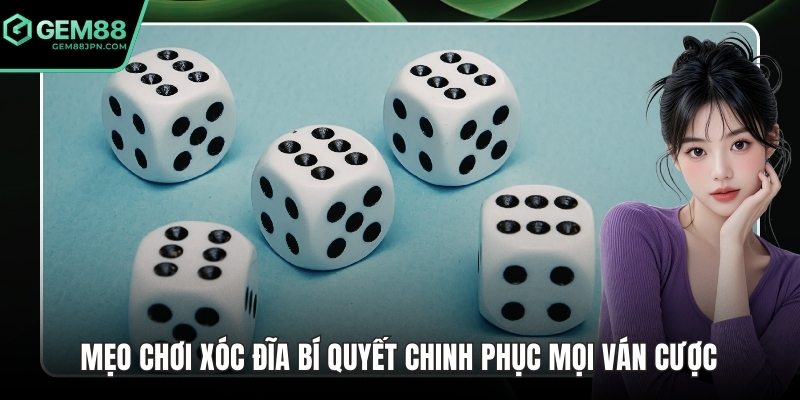 Mẹo chơi xóc đĩa ảnh đại diện