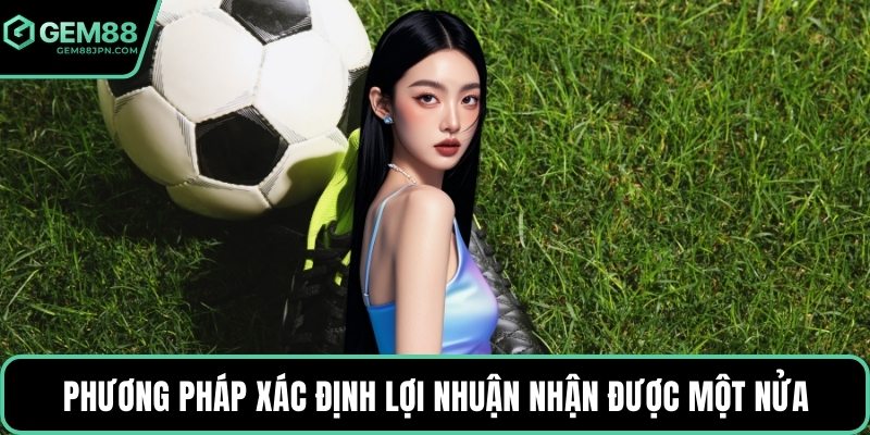 Phương pháp xác định lợi nhuận nhận được một nửa