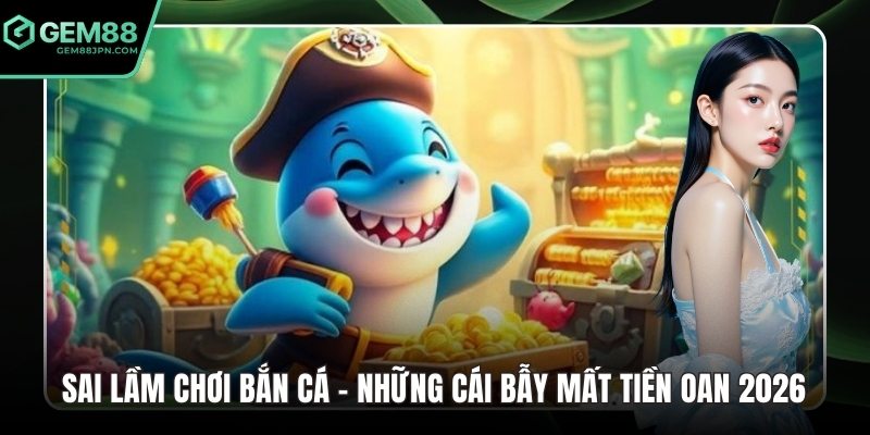 Sai lầm chơi bắn cá ảnh đại diện