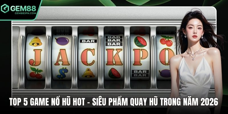 Top 5 game nổ hũ hot ảnh đại diện