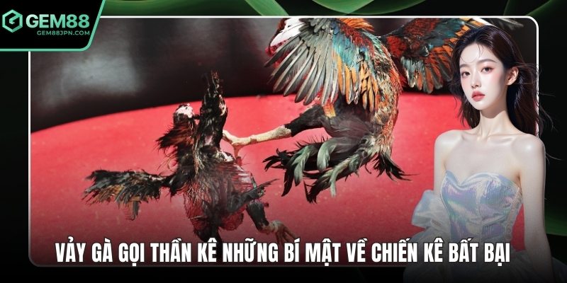 Vảy gà gọi thần kê ảnh đại diện